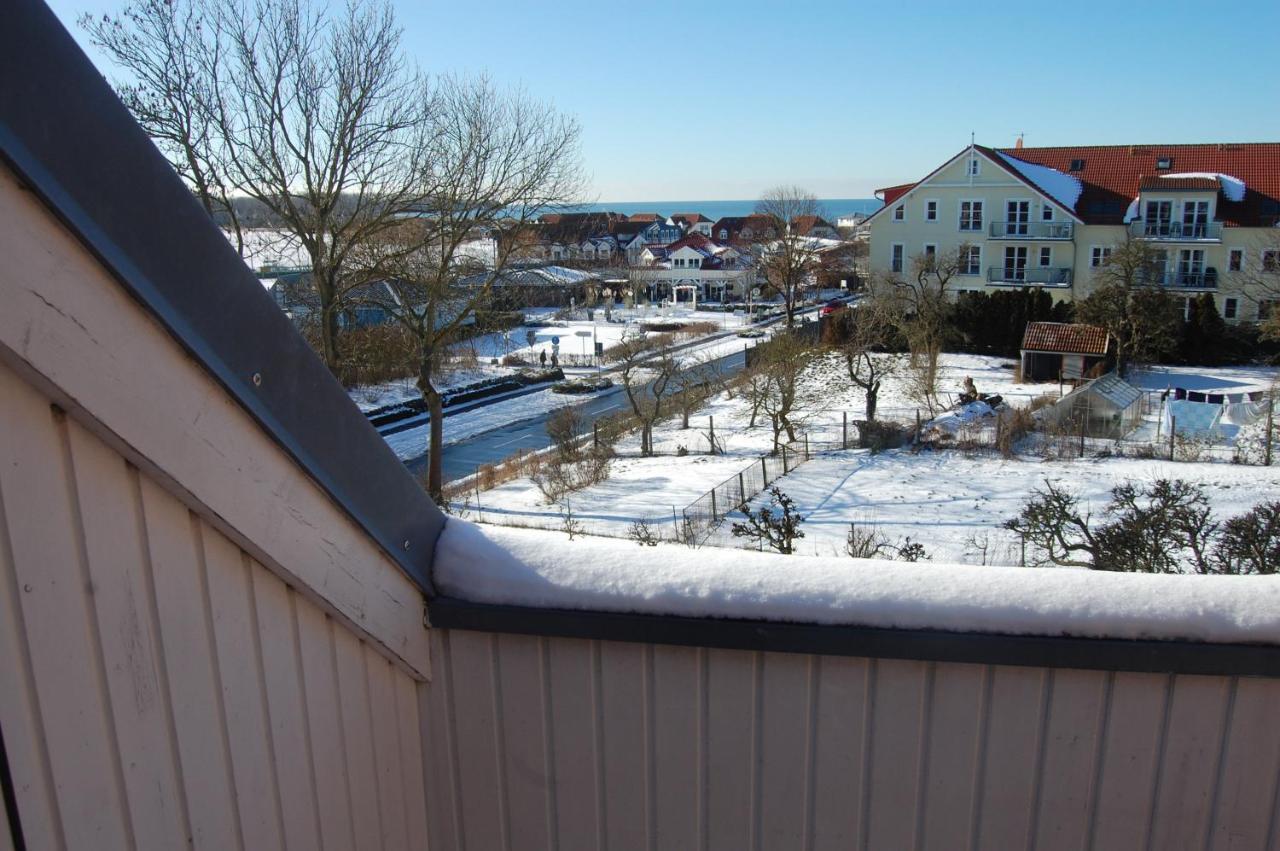 Ferienwohnung Mit Ostseeblick In Rerik Extérieur photo