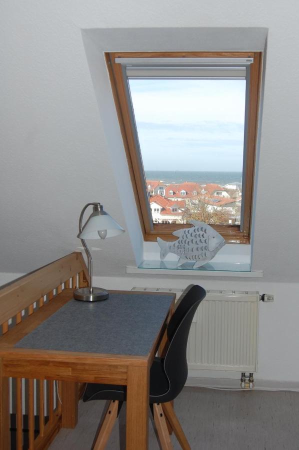 Ferienwohnung Mit Ostseeblick In Rerik Extérieur photo